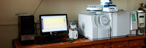 Хромато-масс-спектрометр c GCMS-QP2010NC Ultra с приставкой парофазного анализа